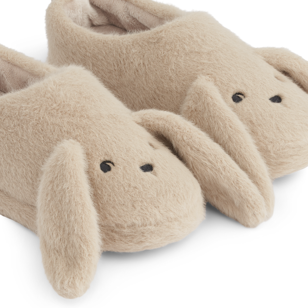 Liewood Aviaja Rabbit Adult Slippers | Mist