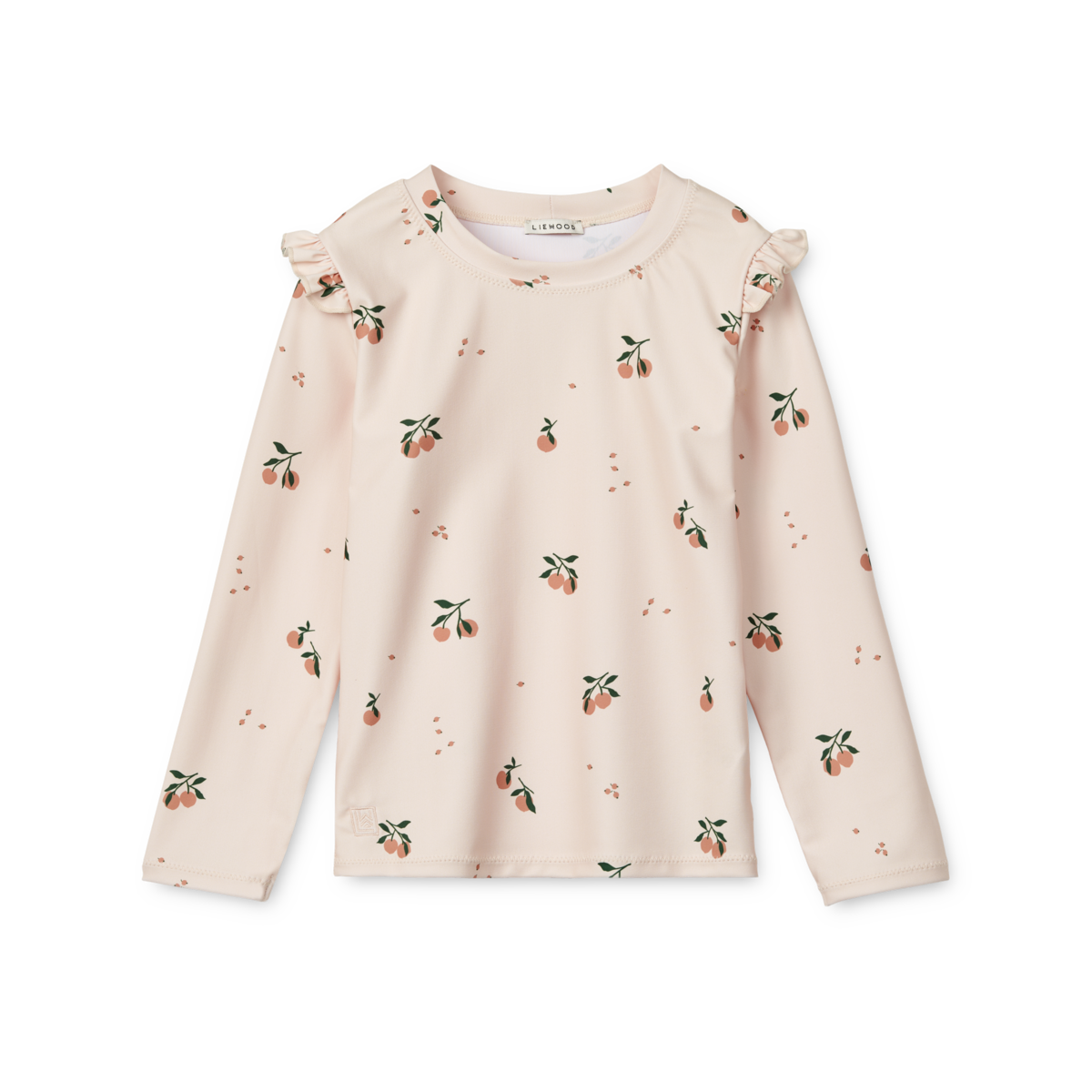 Liewood Tenley Swim T-shirt | Peach/Sea shell