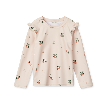 Liewood Tenley Swim T-shirt | Peach/Sea shell