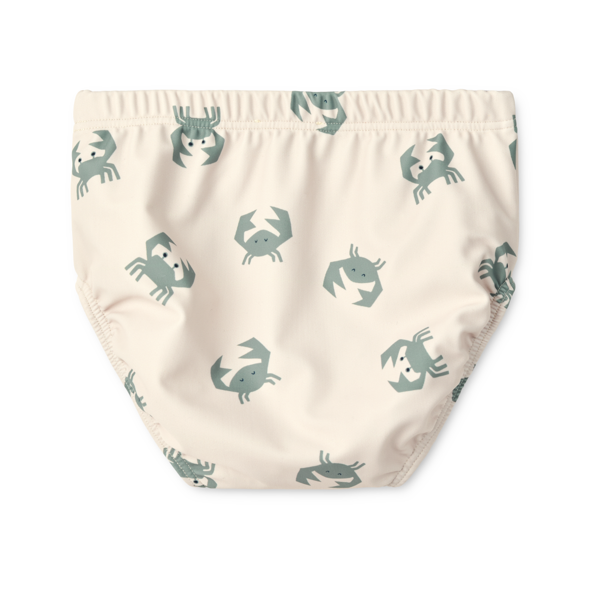 Liewood Anthony Baby Swimming Trunks | Crab/Sandy