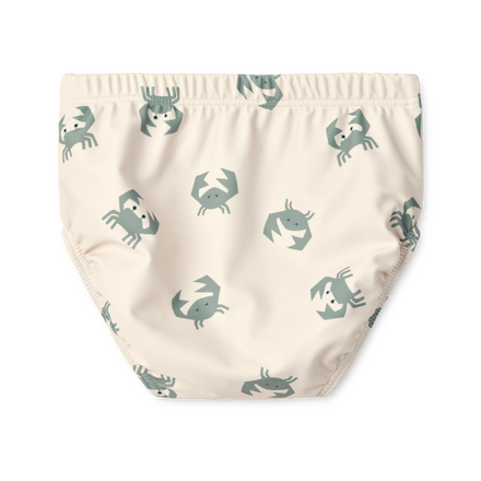 Liewood Anthony Baby Swimming Trunks | Crab/Sandy