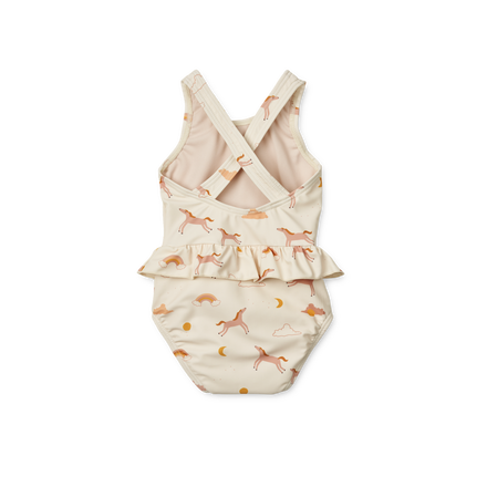 Liewood Amina Baby Swimsuit | Dream /Ecru