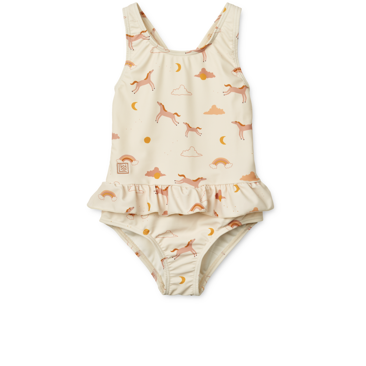 Liewood Amara Swimsuit | Dream /Ecru