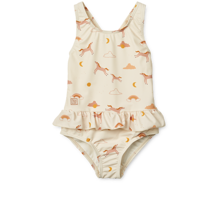 Liewood Amara Swimsuit | Dream /Ecru