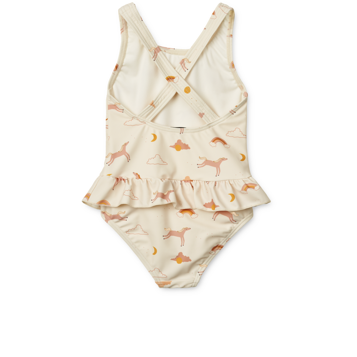 Liewood Amara Swimsuit | Dream /Ecru