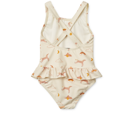 Liewood Amara Swimsuit | Dream /Ecru