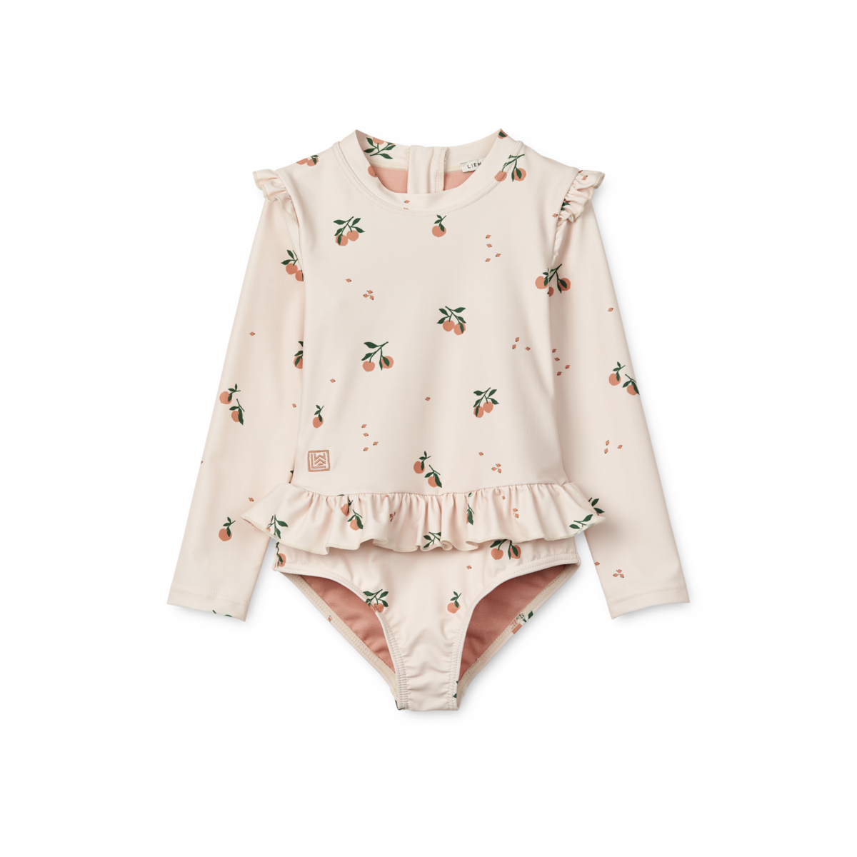 Liewood Sille Swimsuit | Peach/Sea shell