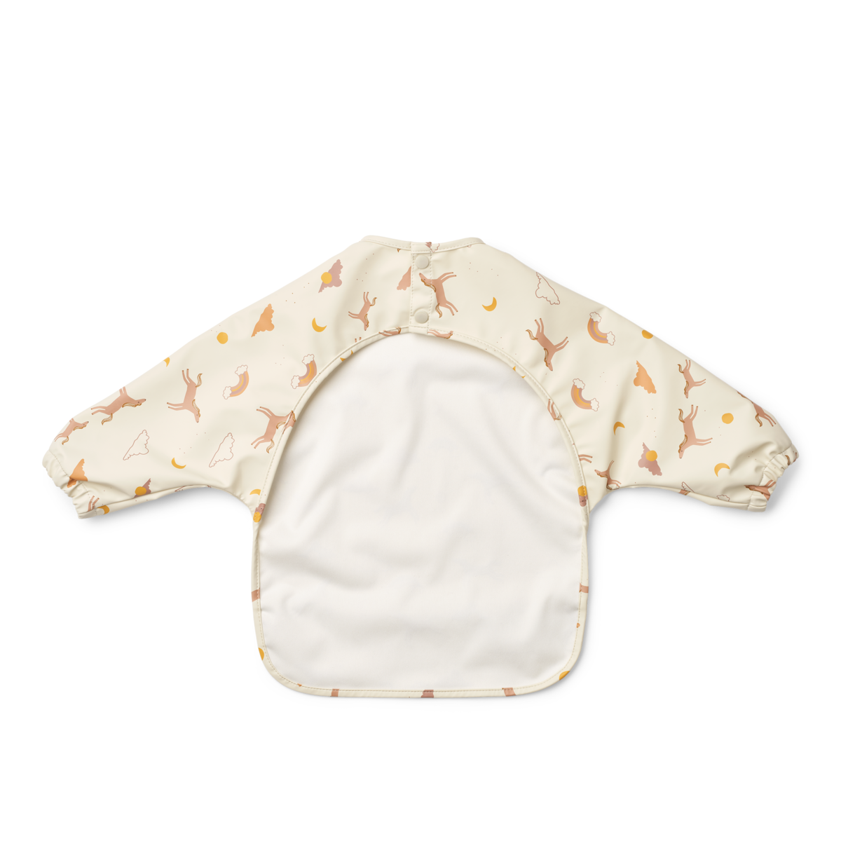 Liewood Merle Bib With Sleeves | Dream /Ecru