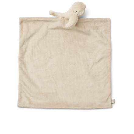 Liewood Camdon Whale Cuddle Cloth | Fog