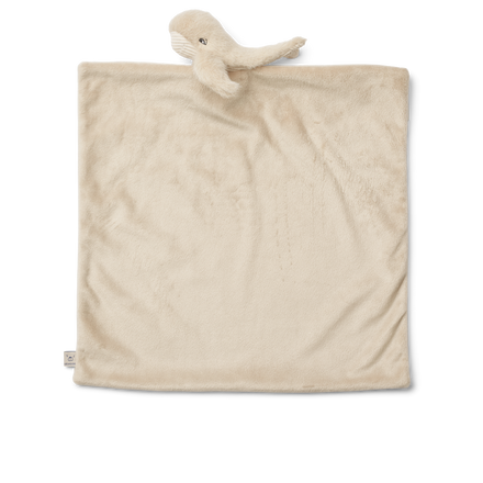 Liewood Camdon Whale Cuddle Cloth | Fog