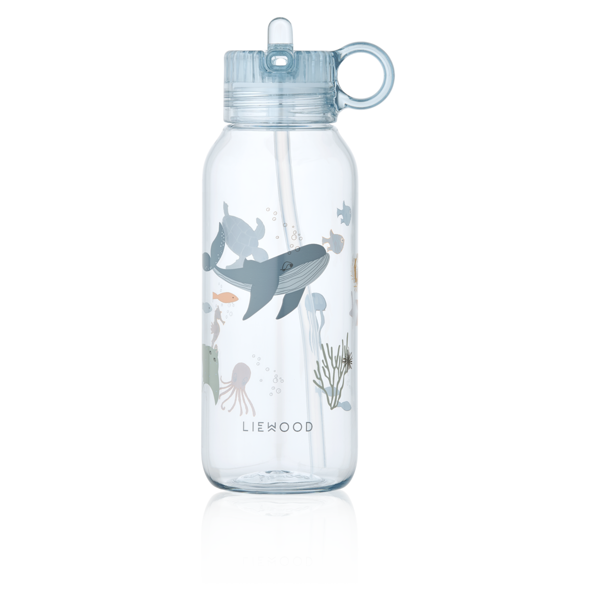 Liewood Yang Tritan Water Bottle 500ml | Sea Creature /Sandy