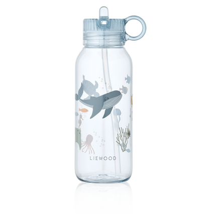 Liewood Yang Tritan Water Bottle 500ml | Sea Creature /Sandy