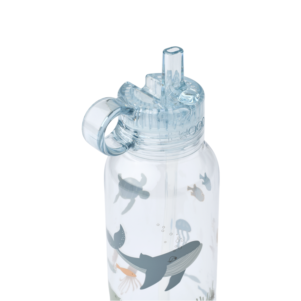 Liewood Yang Tritan Water Bottle 500ml | Sea Creature /Sandy