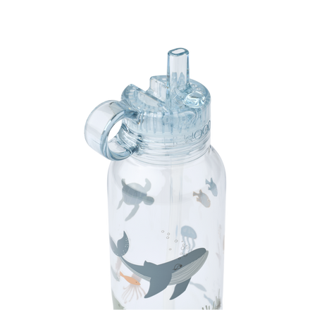 Liewood Yang Tritan Water Bottle 500ml | Sea Creature /Sandy