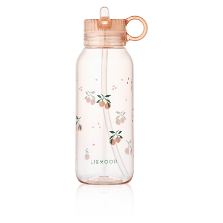 Liewood Yang Tritan Water Bottle 500ml | Peach/Sea Shell