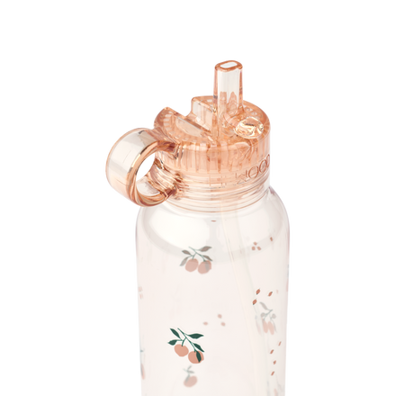 Liewood Yang Tritan Water Bottle 500ml | Peach/Sea Shell