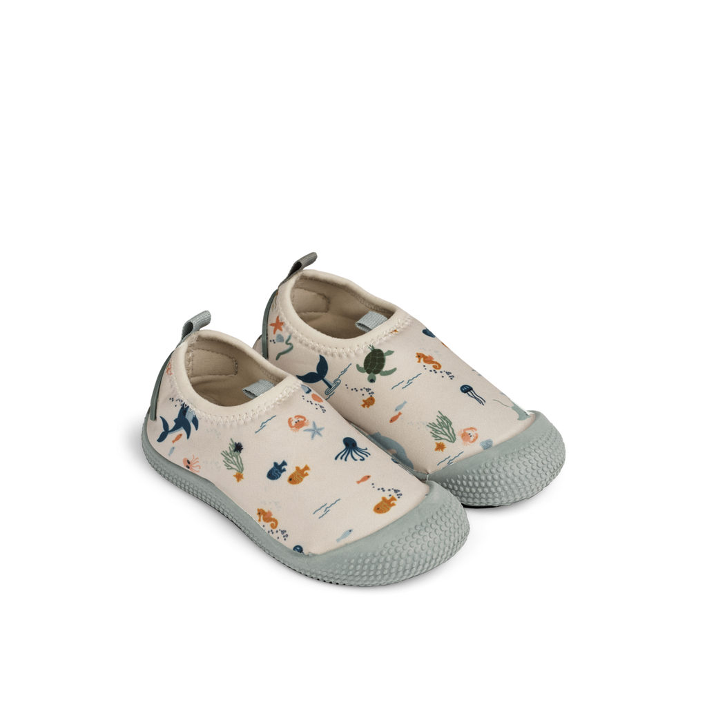 Liewood Sanjia Water Shoes | Sea creature /Sandy