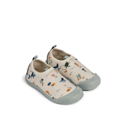 Liewood Sanjia Water Shoes | Sea creature /Sandy