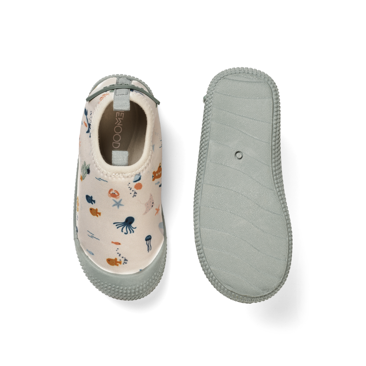 Liewood Sanjia Water Shoes | Sea creature /Sandy