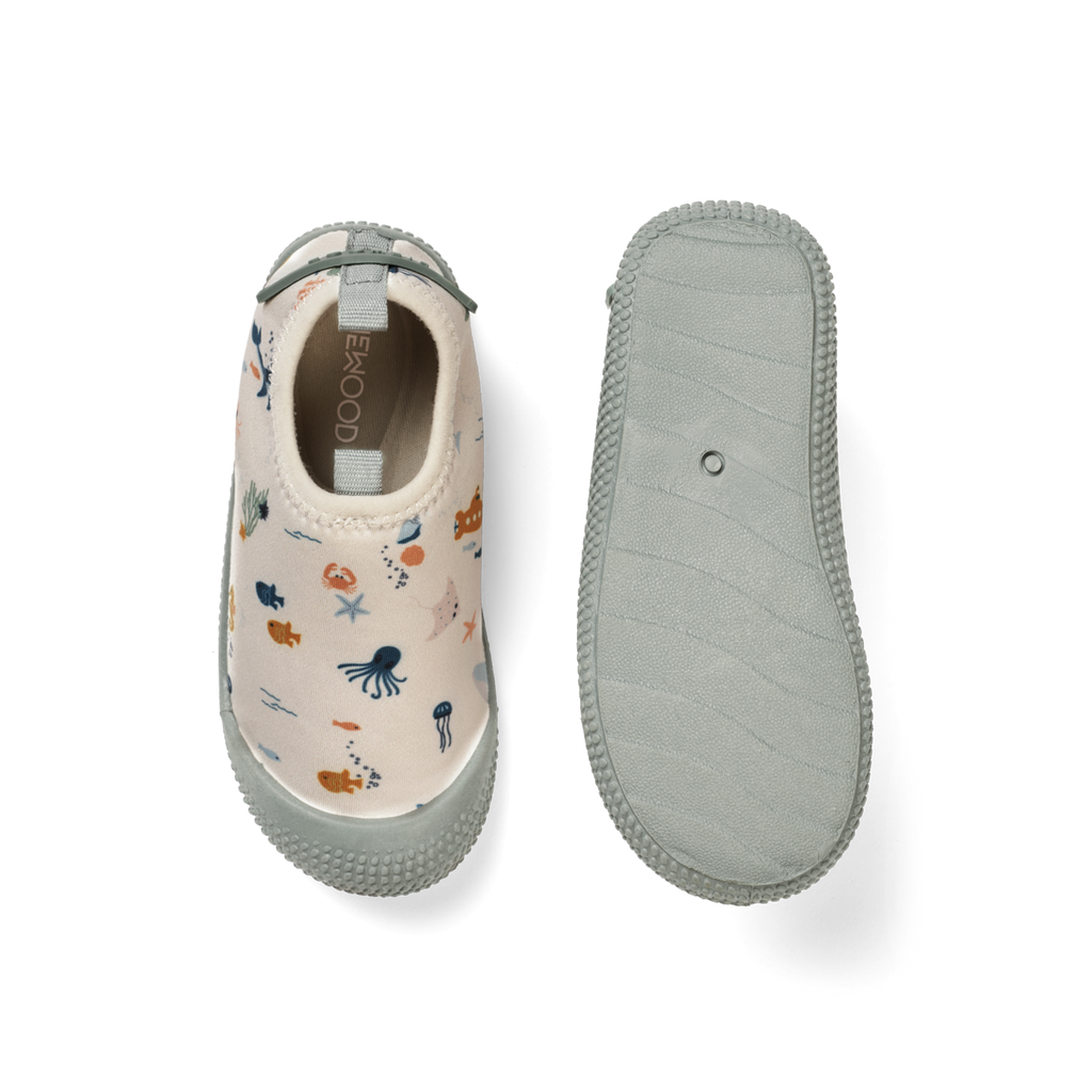 Liewood Sanjia Water Shoes | Sea creature /Sandy