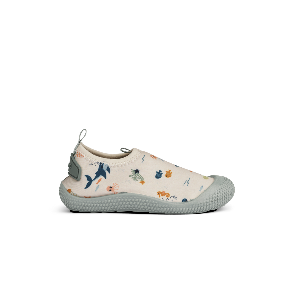 Liewood Sanjia Water Shoes | Sea creature /Sandy