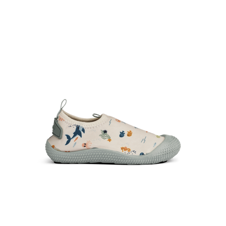 Liewood Sanjia Water Shoes | Sea creature /Sandy