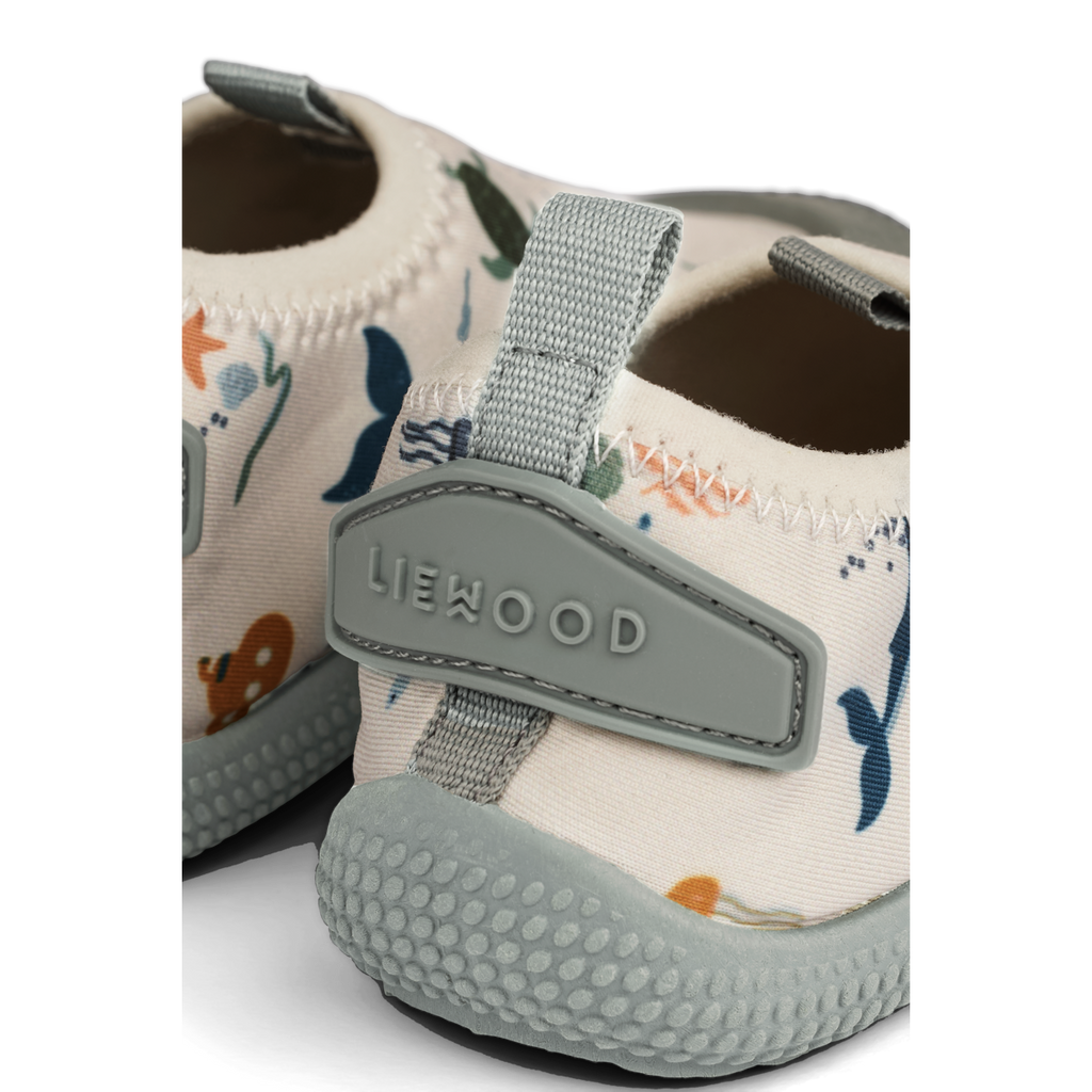 Liewood Sanjia Water Shoes | Sea creature /Sandy