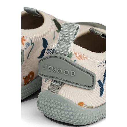 Liewood Sanjia Water Shoes | Sea creature /Sandy