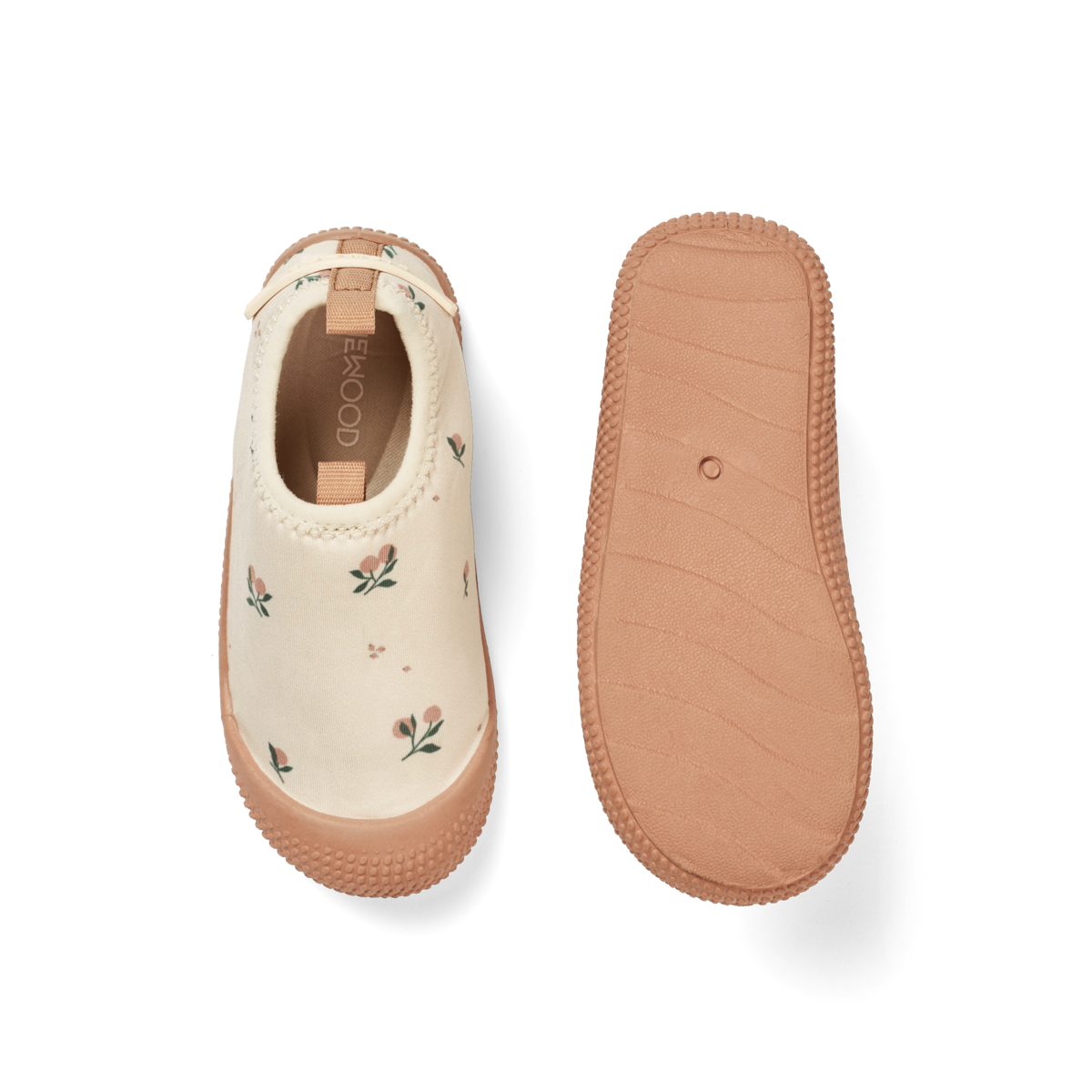 Liewood Sanjia Water Shoes | Peach/Sea shell