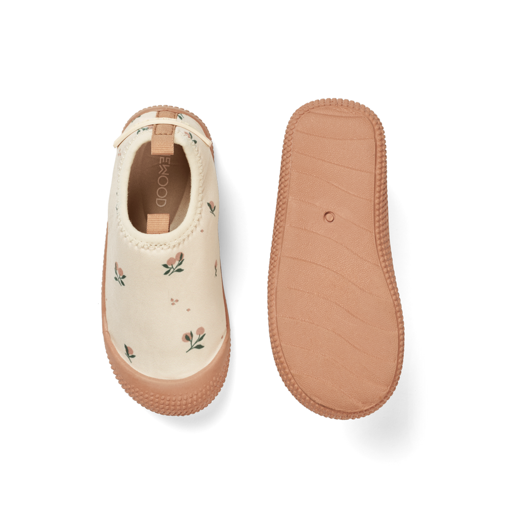 Liewood Sanjia Water Shoes | Peach/Sea shell