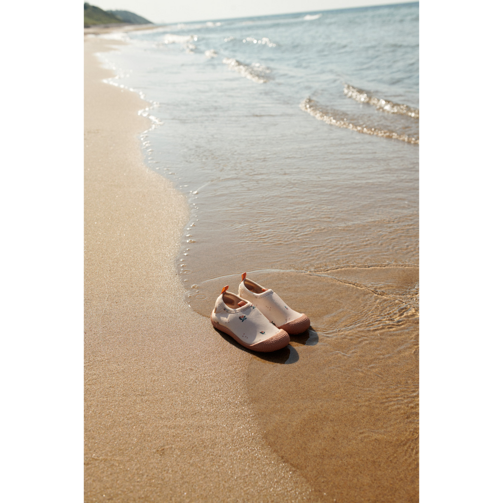 Liewood Sanjia Water Shoes | Peach/Sea shell