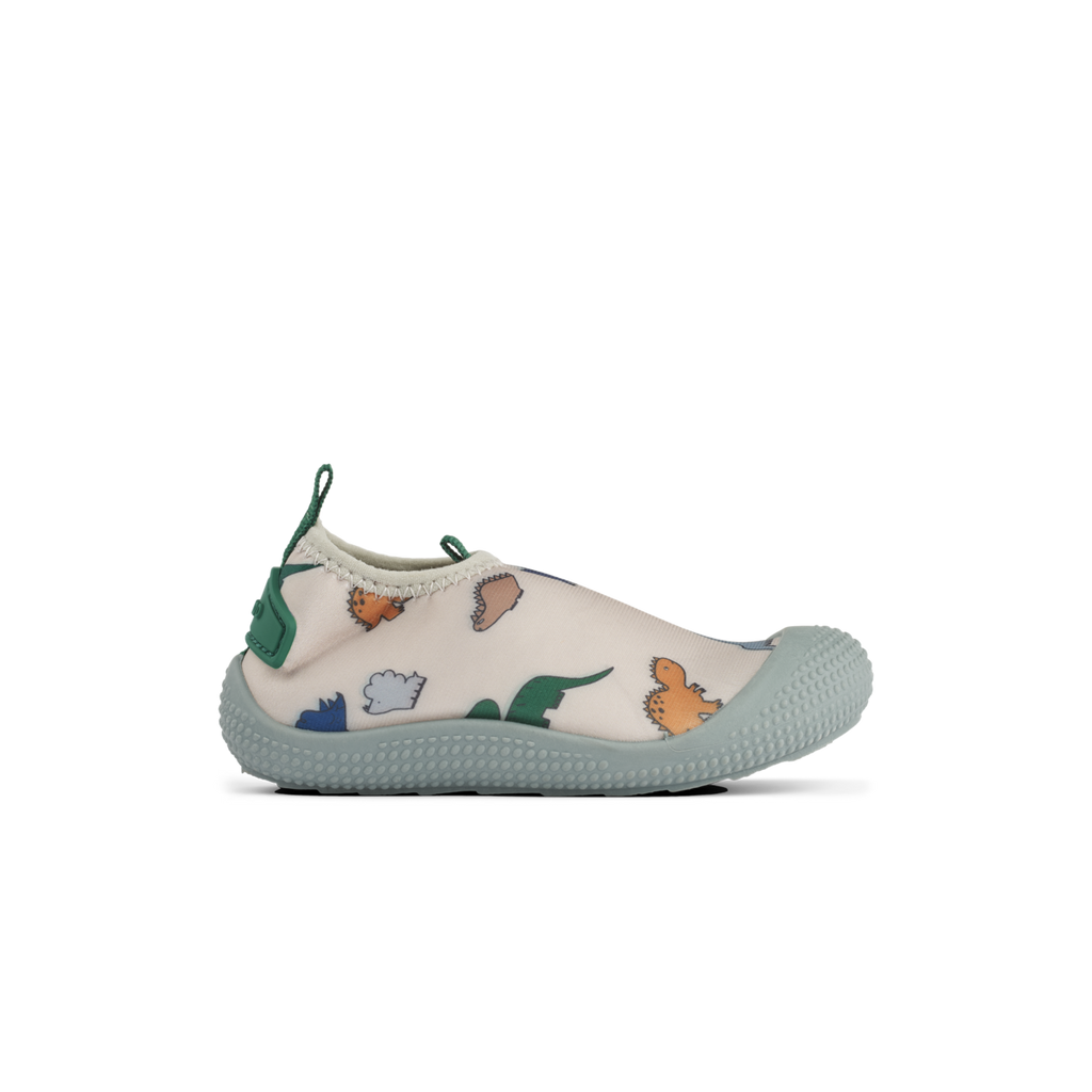 Liewood Sanjia Water Shoes | Dinosaurs /Fog