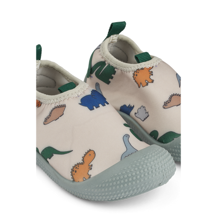 Liewood Sanjia Water Shoes | Dinosaurs /Fog