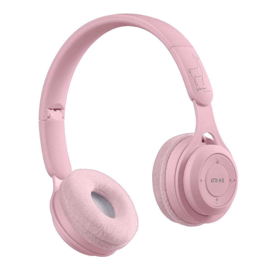 Lalarma Wireless Headphones | Pink Pastel