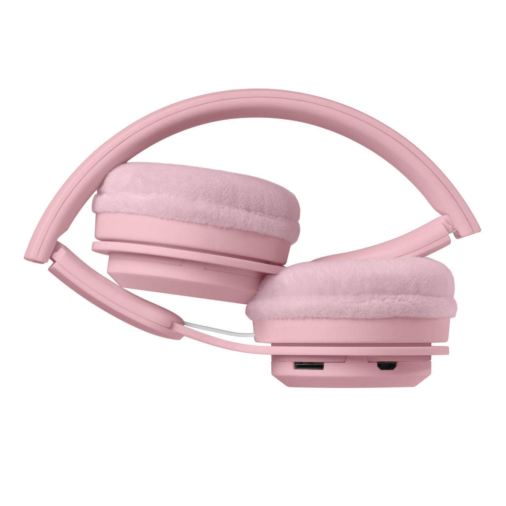 Lalarma Wireless Headphones | Pink Pastel