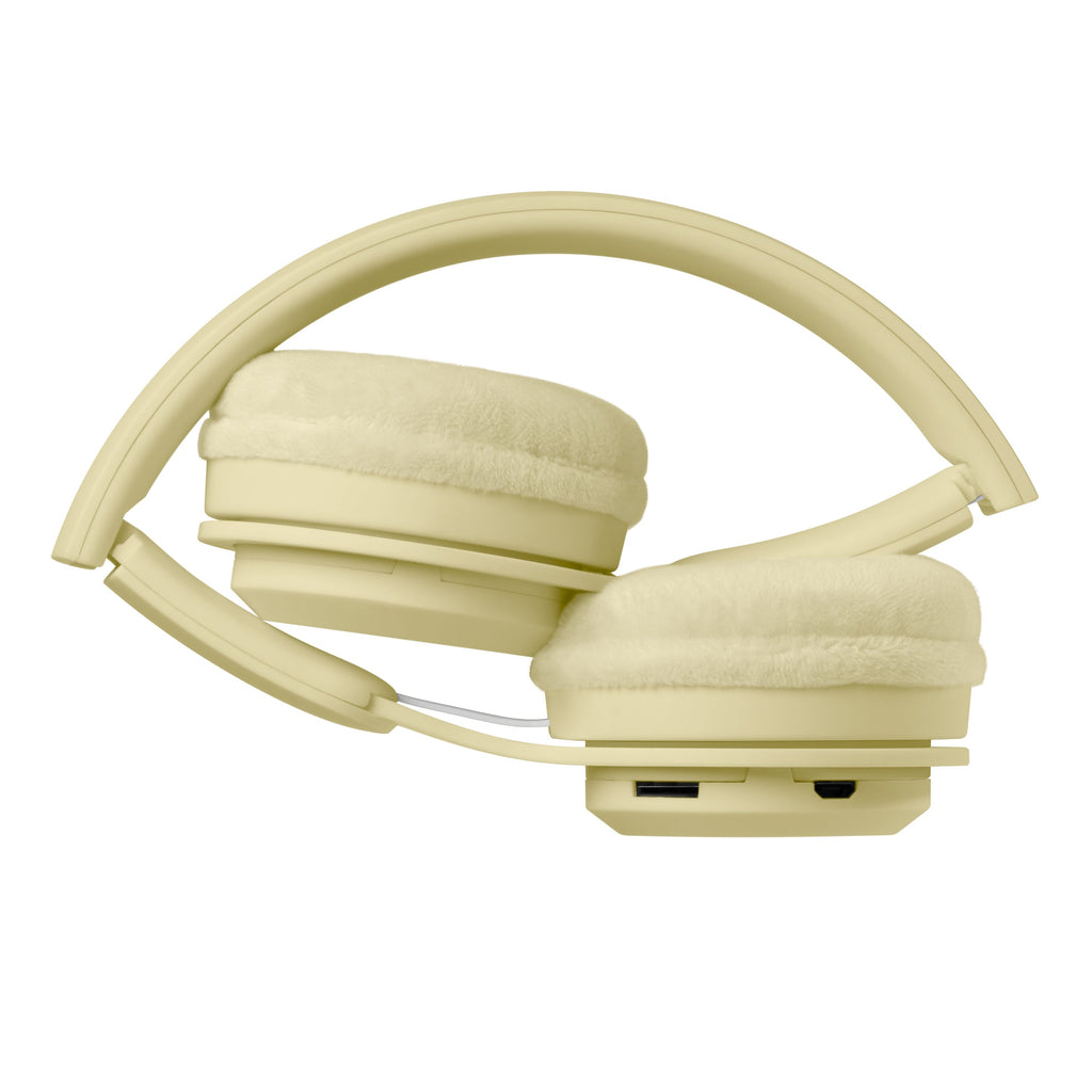 Lalarma Wireless Headphones | Yellow Pastel