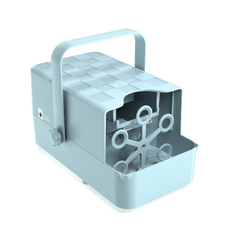 Lalarma Bubble Blower Bubble Machine | Blue