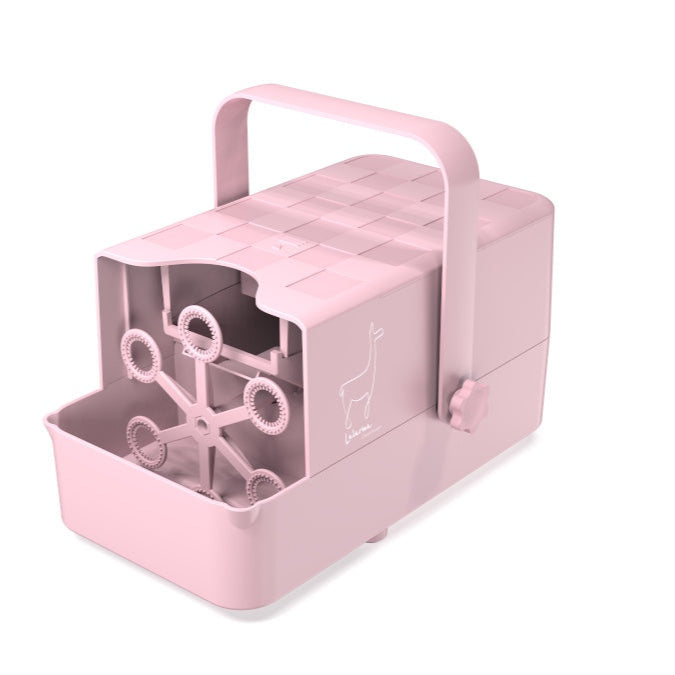 Lalarma Bubble Blower Bubble Machine | Rose