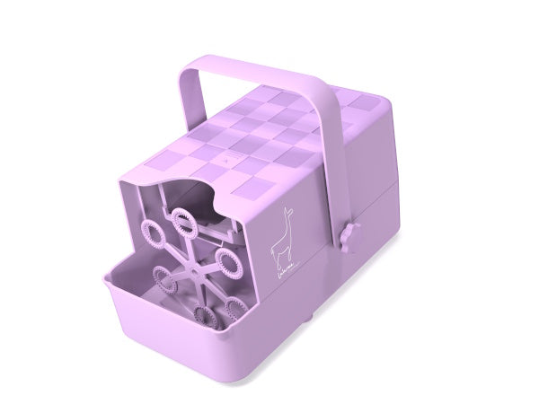 Lalarma Bubble Blower Bubble Machine | Purple