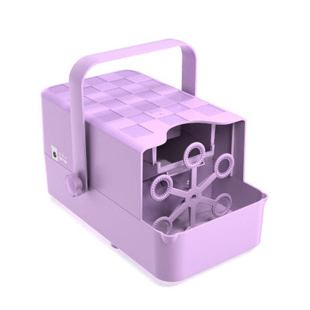 Lalarma Bubble Blower Bubble Machine | Purple
