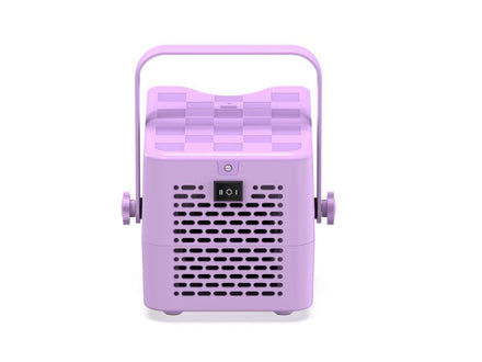 Lalarma Bubble Blower Bubble Machine | Purple