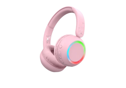 Lalarma Wireless Headphones With Light | Rose