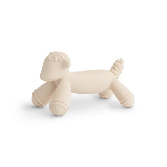 Mushie Bijtspeeltje Lamb Figurine