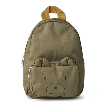 Liewood Saxo Mini Backpack | Mr. Bear Khaki