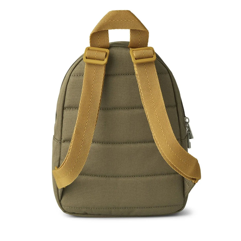 Liewood Saxo Mini Backpack | Mr. Bear Khaki