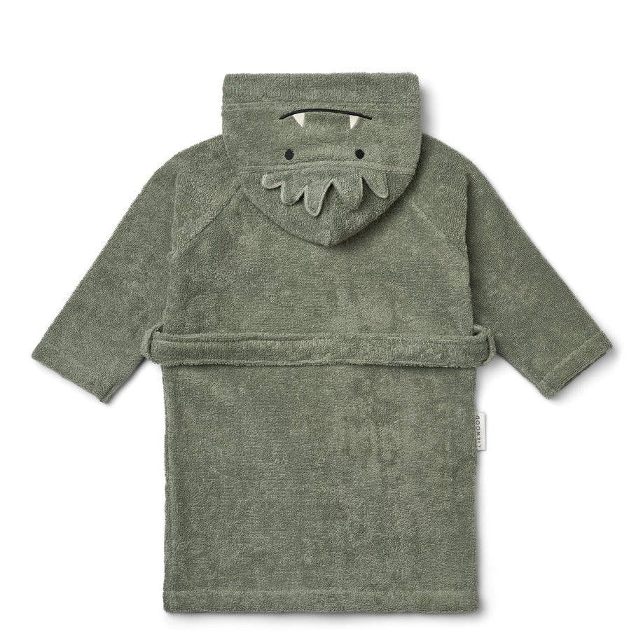 Liewood Lily Bathrobe | Faune Green