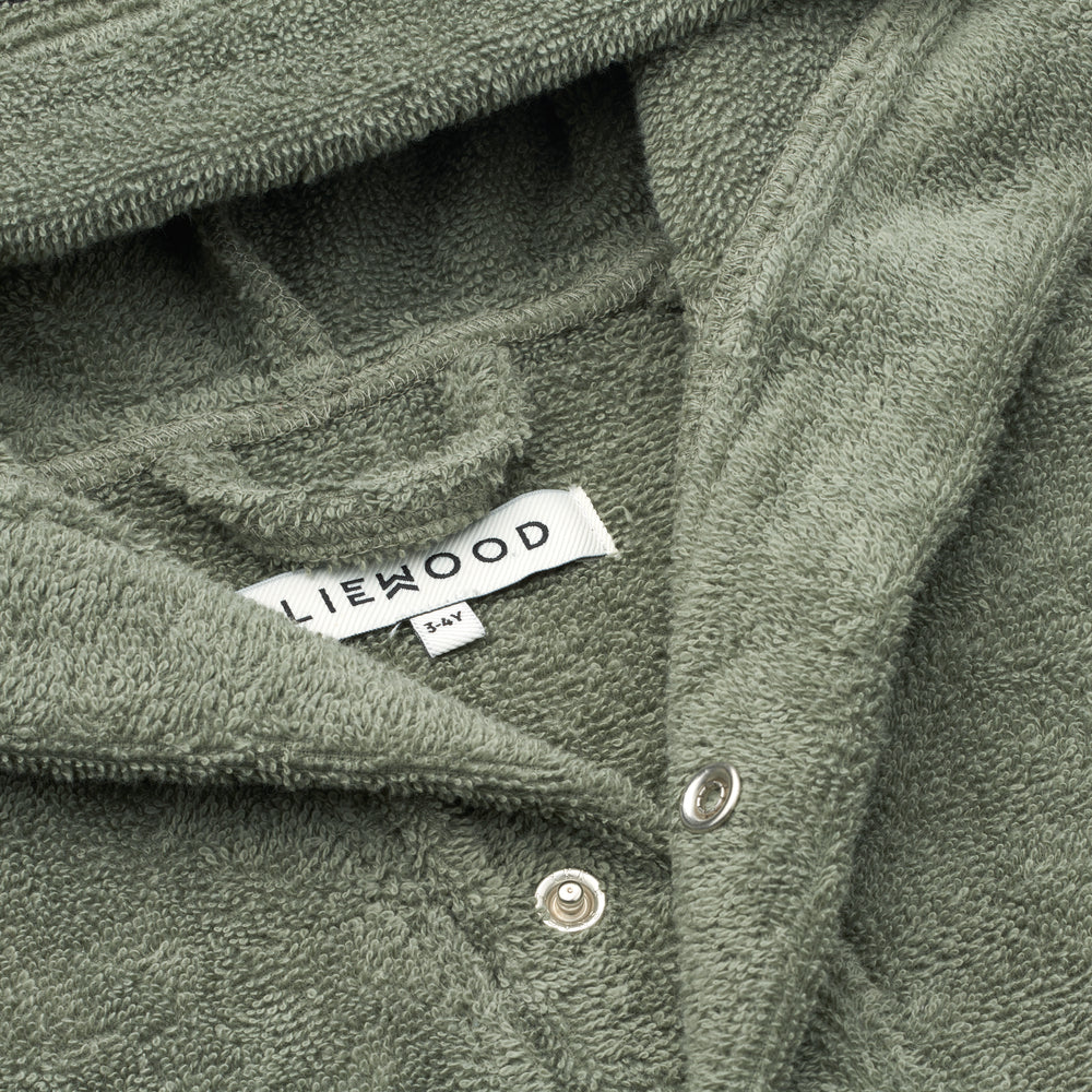 Liewood Lily Bathrobe | Faune Green