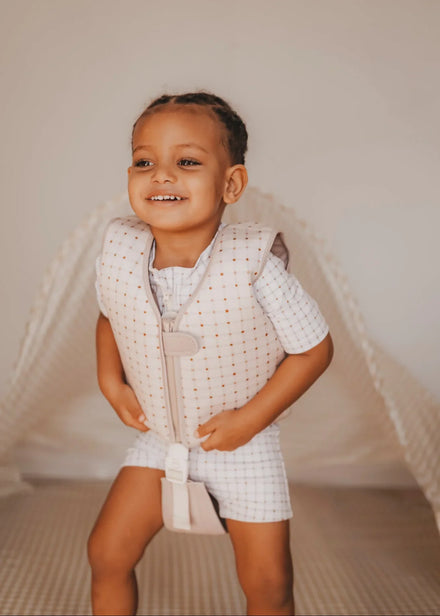 Mrs. Ertha Puddlies Life Jacket | Organic Squares