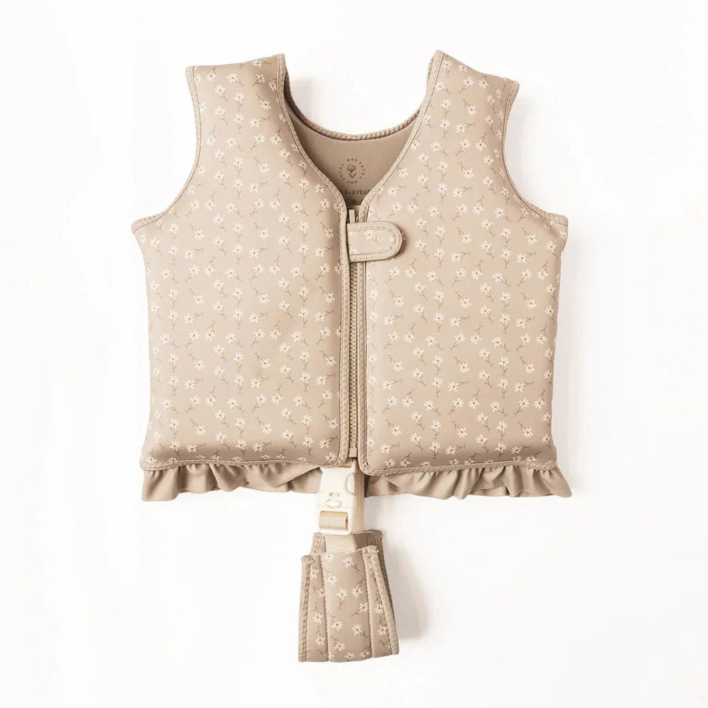 Mrs. Ertha Neoprene Float Vest Life Jacket 1-3Y | Little Daisies