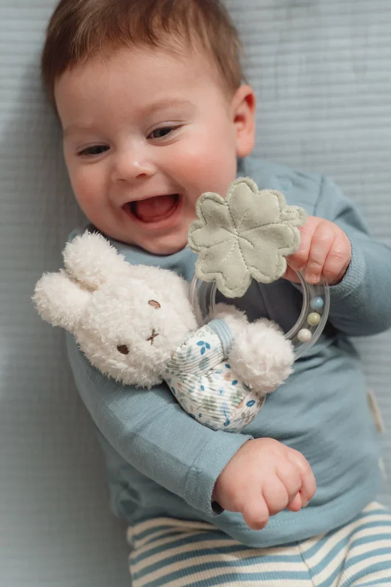 Miffy x Little Dutch Rattle | Lucky Leaves